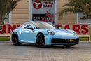 بورش 911 Carrera 4 3.0L (444 HP) Coupe