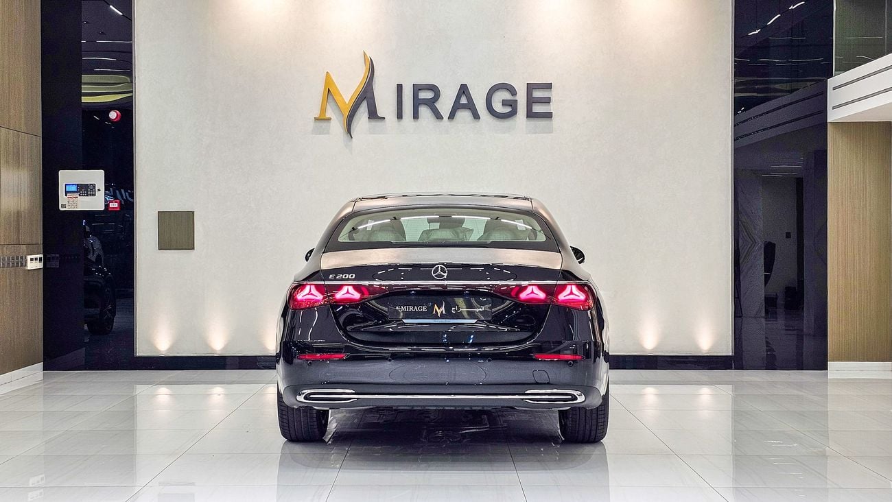 مرسيدس بنز E200 Turbo 2.0L