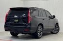 Cadillac Escalade Luxury 6.2L 2023 Cadillac Escalade Sport Luxury, Jun 2029 Al-Ghandi Warranty + Service Contract, GCC