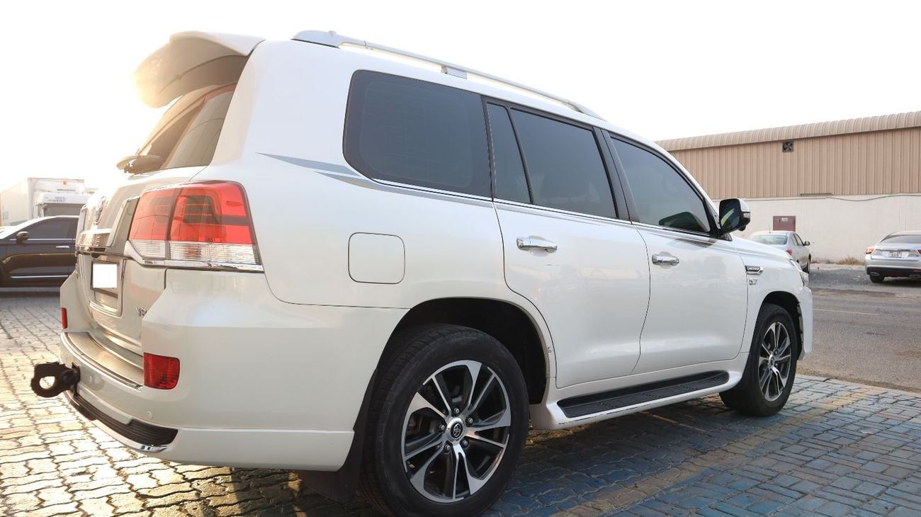Toyota Land Cruiser VXR