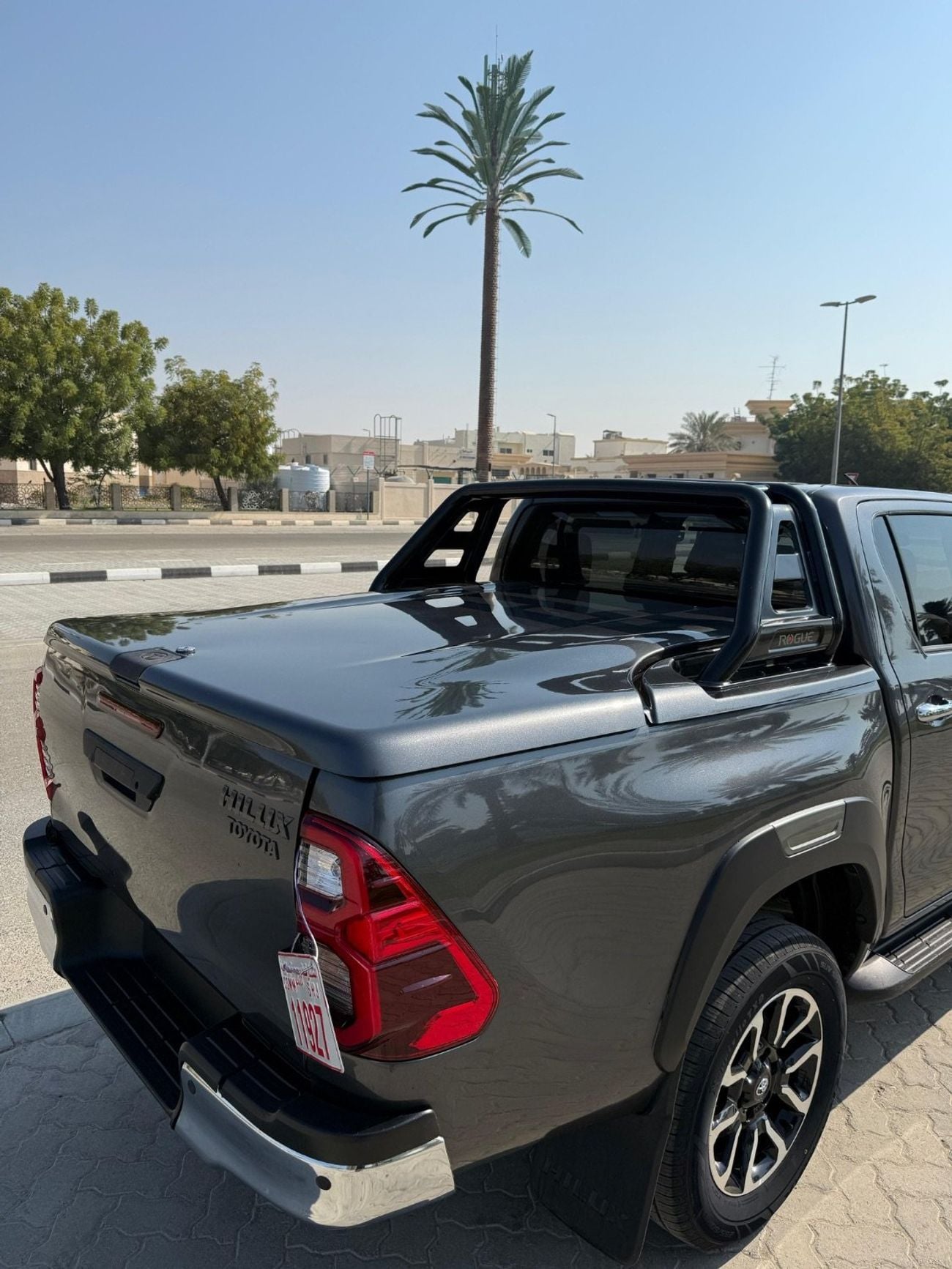 Toyota Hilux ADVENTURE Rogue export from Australia
