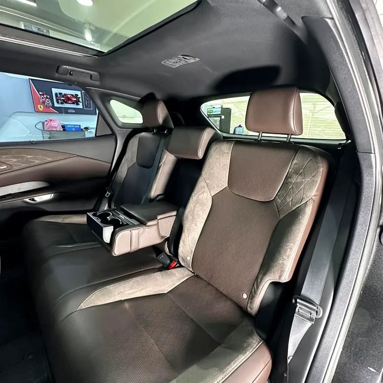 لكزس RX 350 Rx-350 hybrid - Platinum Full Option