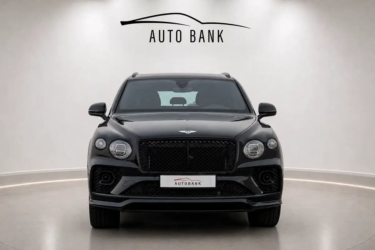 Bentley Bentayga SPEED MODEL - GCC SPECS - NO ACCIDENT - FULL SERVICE IN AGENCY