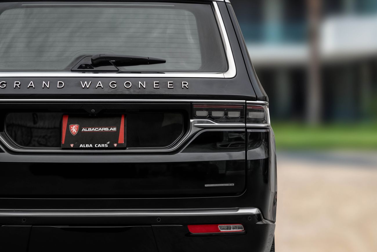 جيب جراند واجونير Grand Wagoneer Series III | 4,113 P.M | 0% Downpayment | WARRANTY!