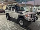 Toyota Land Cruiser 70 Diesel 4.5 Liter Right Hand Drive 5 Doors Manual Gear