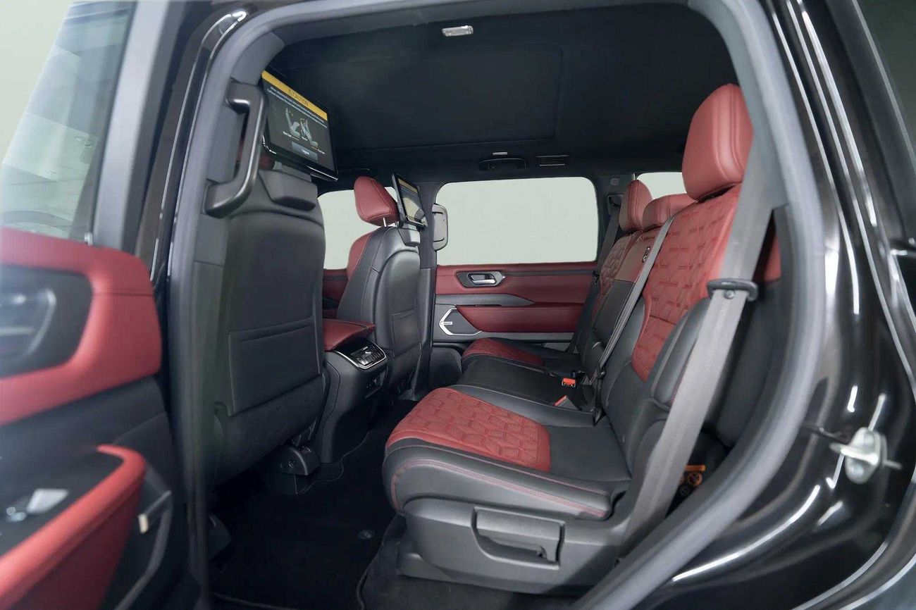 نيسان باترول SE PLATINUM CITY 3.8