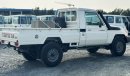 تويوتا لاند كروزر بيك آب Toyota land cruiser lc 79 single cabin 4.2L diesel MY23