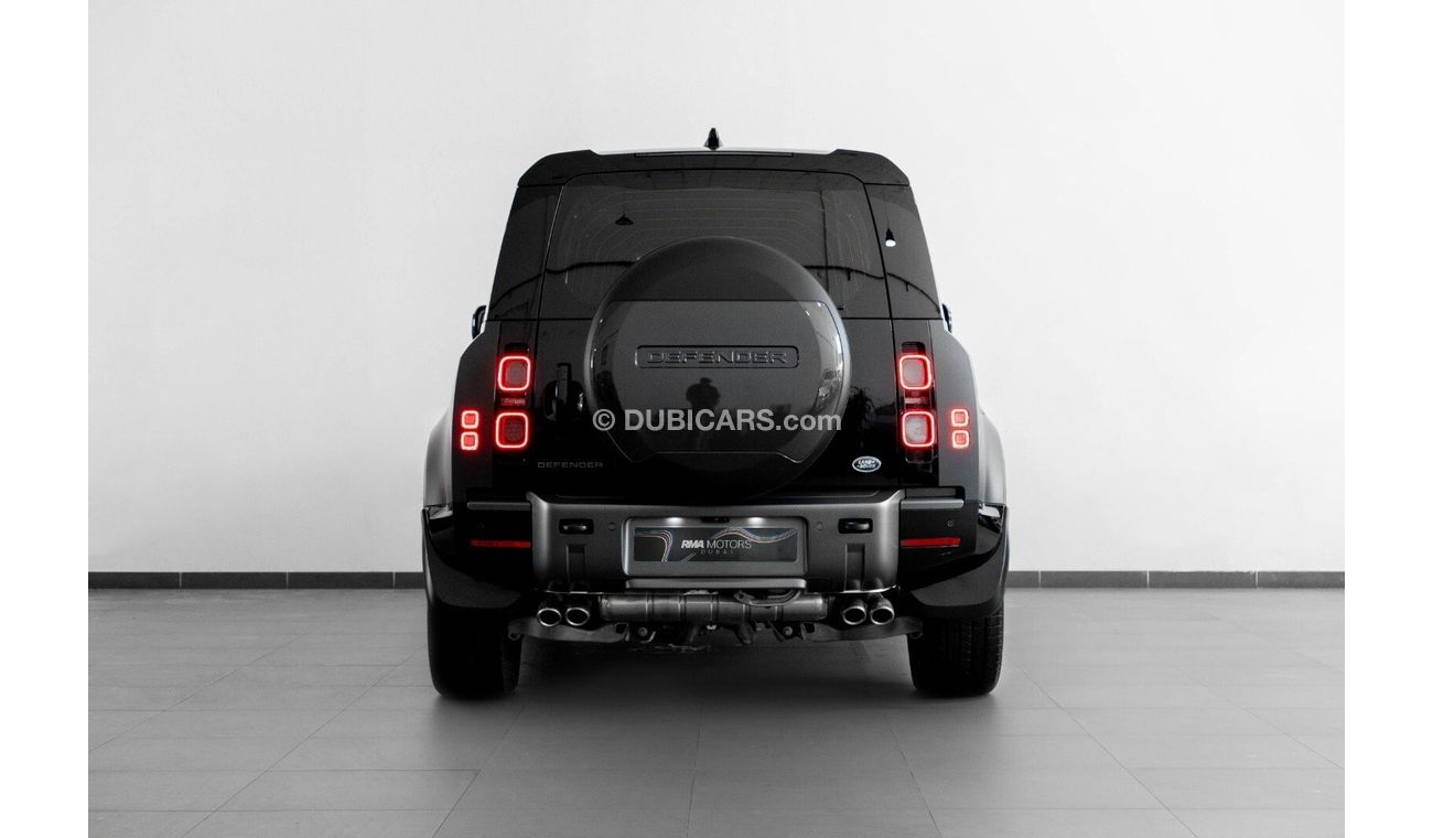 Land Rover Defender 5.0L V8 P525 5.0