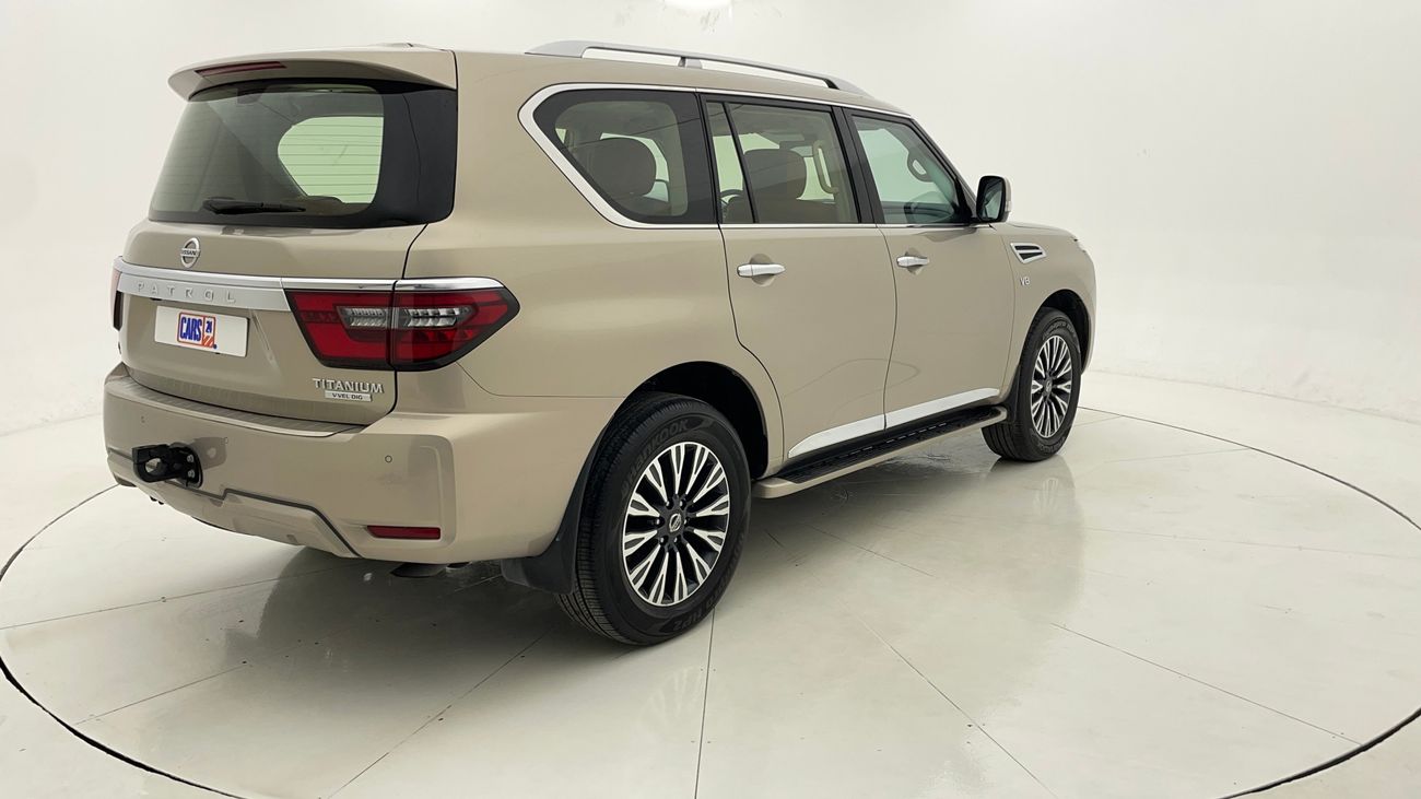 Nissan Patrol LE TITANIUM 5.6 | Zero Down Payment | Free Home Test Drive