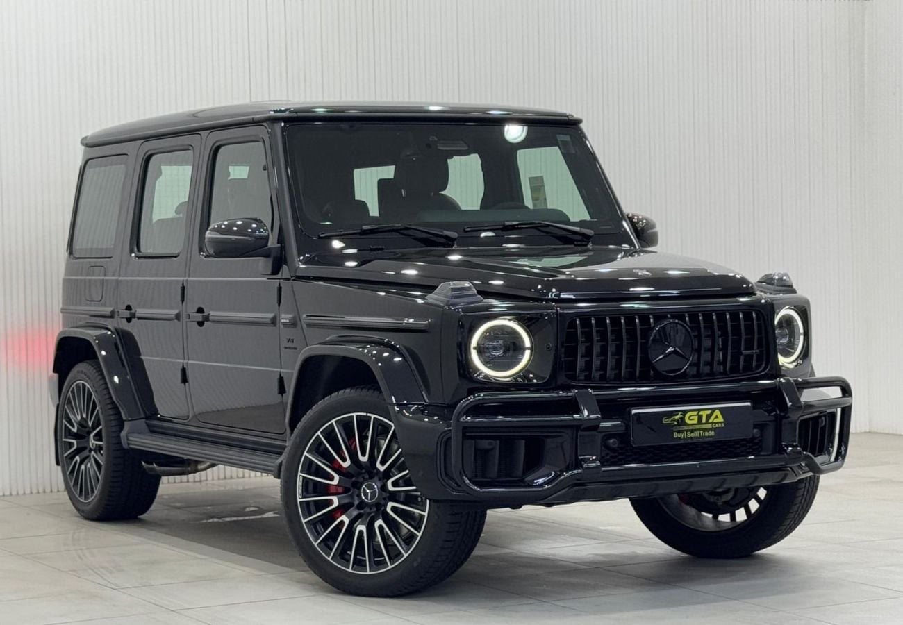 Mercedes-Benz G 63 AMG 2025 Mercedes-AMG G63, Agency Warranty 5 Years+ Service Package, Full Service History, GCC