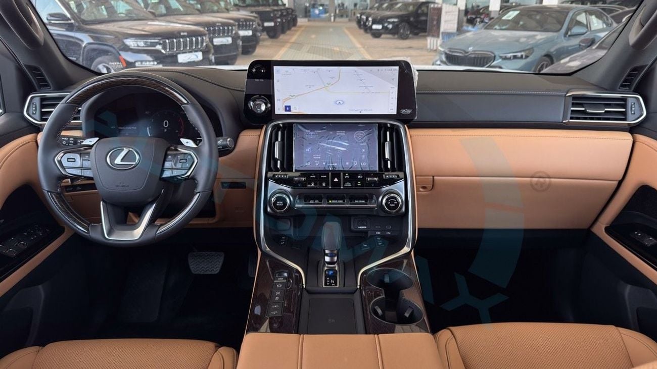 لكزس LX 700h (For Export , НА ЭКСПОРТ) BH “Signature” 3.5TT V6 Hybrid AWD GCC 2026 Без пробега