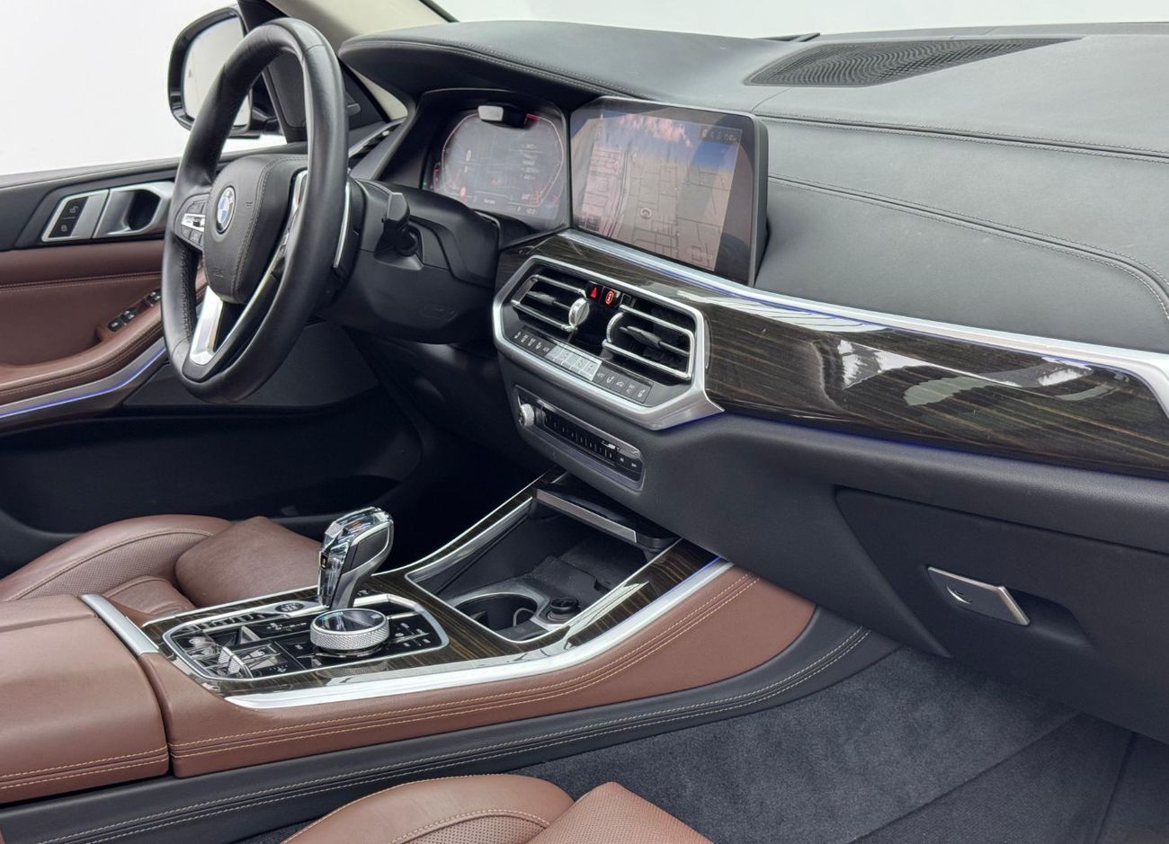 BMW X5 50i Exclusive 2019 BMW X5 xDrive50i Exclusive, Warranty, Full BMW Service History, Fully Loaded, GCC
