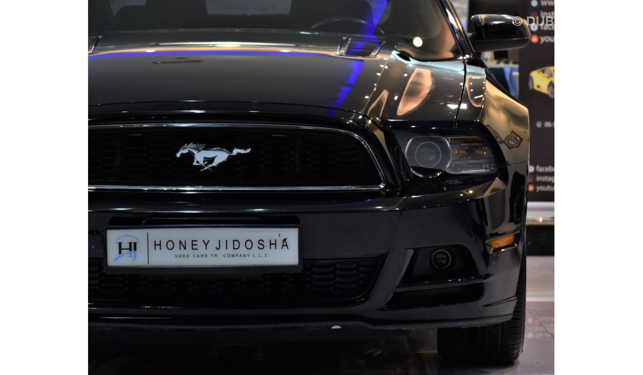 Ford Mustang EXCELLENT DEAL for our Ford Mustang 5.0 GT 2014 Model!! in Black Color! GCC Specs