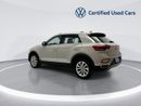 فولكس واجن T ROC STYLE with Sunroof 1.4L | VW Certified | Premium Interior | GCC Specs