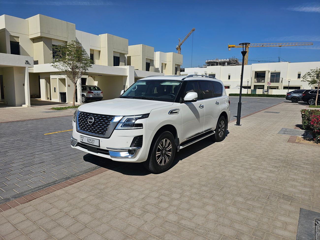 Nissan Patrol titanium