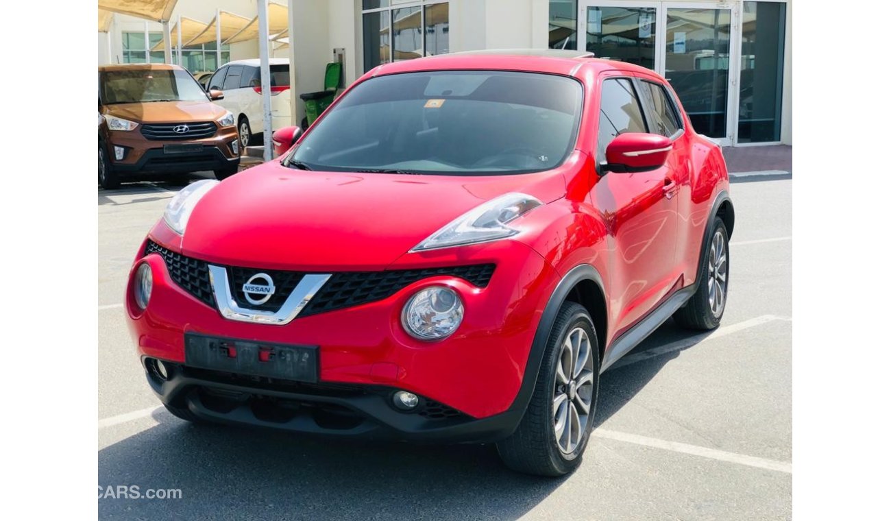 Nissan Juke Nissan Juke full option GCC perfect condition