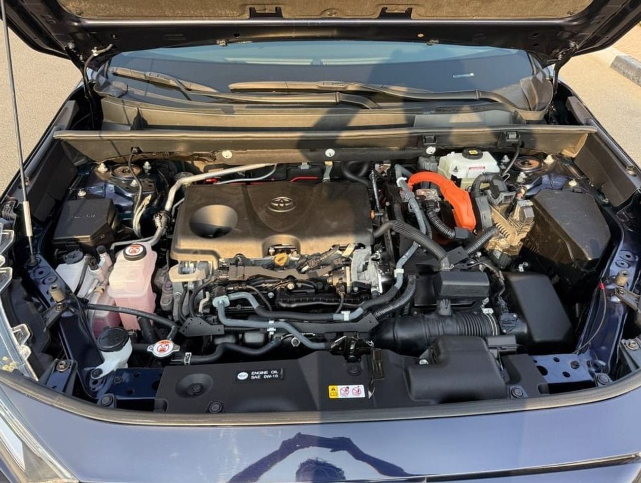 Toyota RAV4 XLE 2.5L