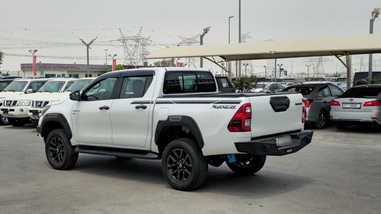 Toyota Hilux Adventure 4.0L AT Model Year 2024 Color White