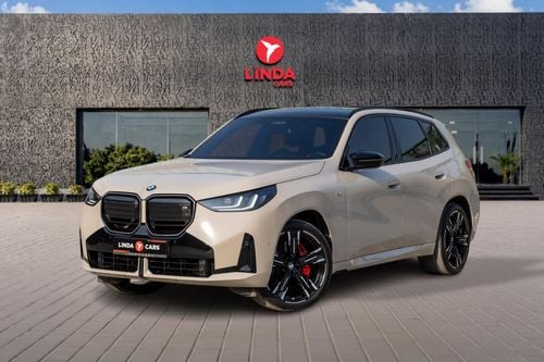 BMW X3 M50 XDRIVE BMW X3 M50 xDrive M-Sport 2025 GCC | Agency Warranty | Service Contract