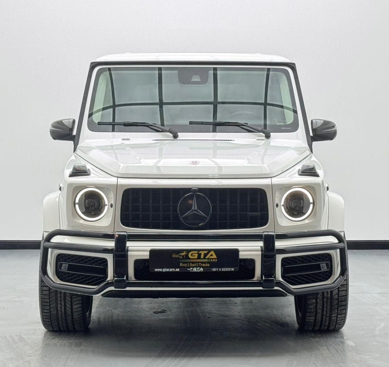 مرسيدس بنز G 63 AMG 2022 Mercedes-Benz G63 AMG Night package, 2027 Mercedes Warranty and Service Pack, GCC