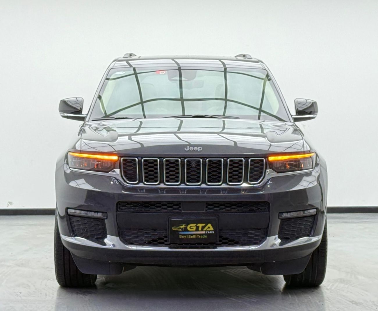 جيب جراند شيروكي 2022 Jeep Grand Cherokee L Limited, 2027 Jeep Warranty + Service Contract, Jeep FSH, GCC