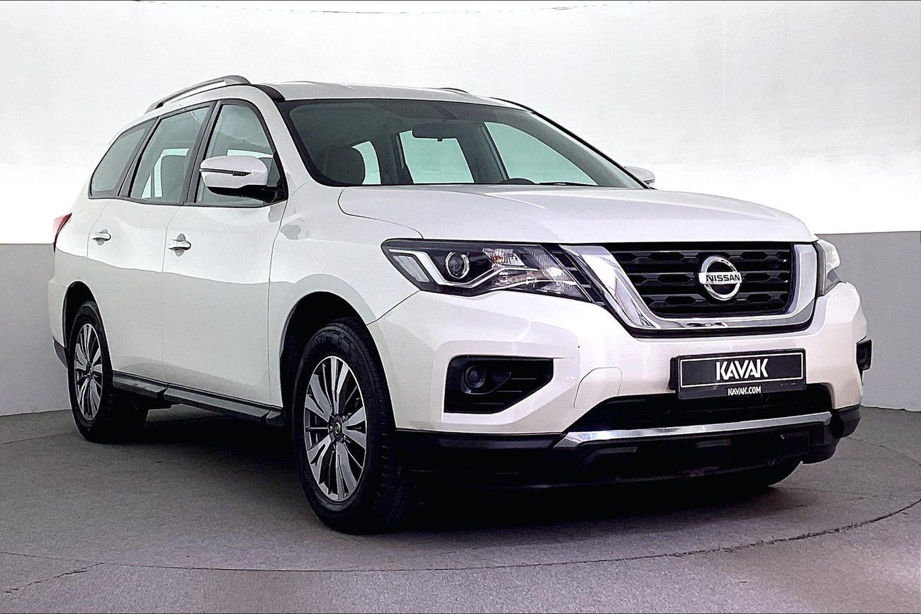 نيسان باثفايندر S | شامل الضمان | 0 ﺪﻔﻋﺓ ﺃﻮﻟﻯ