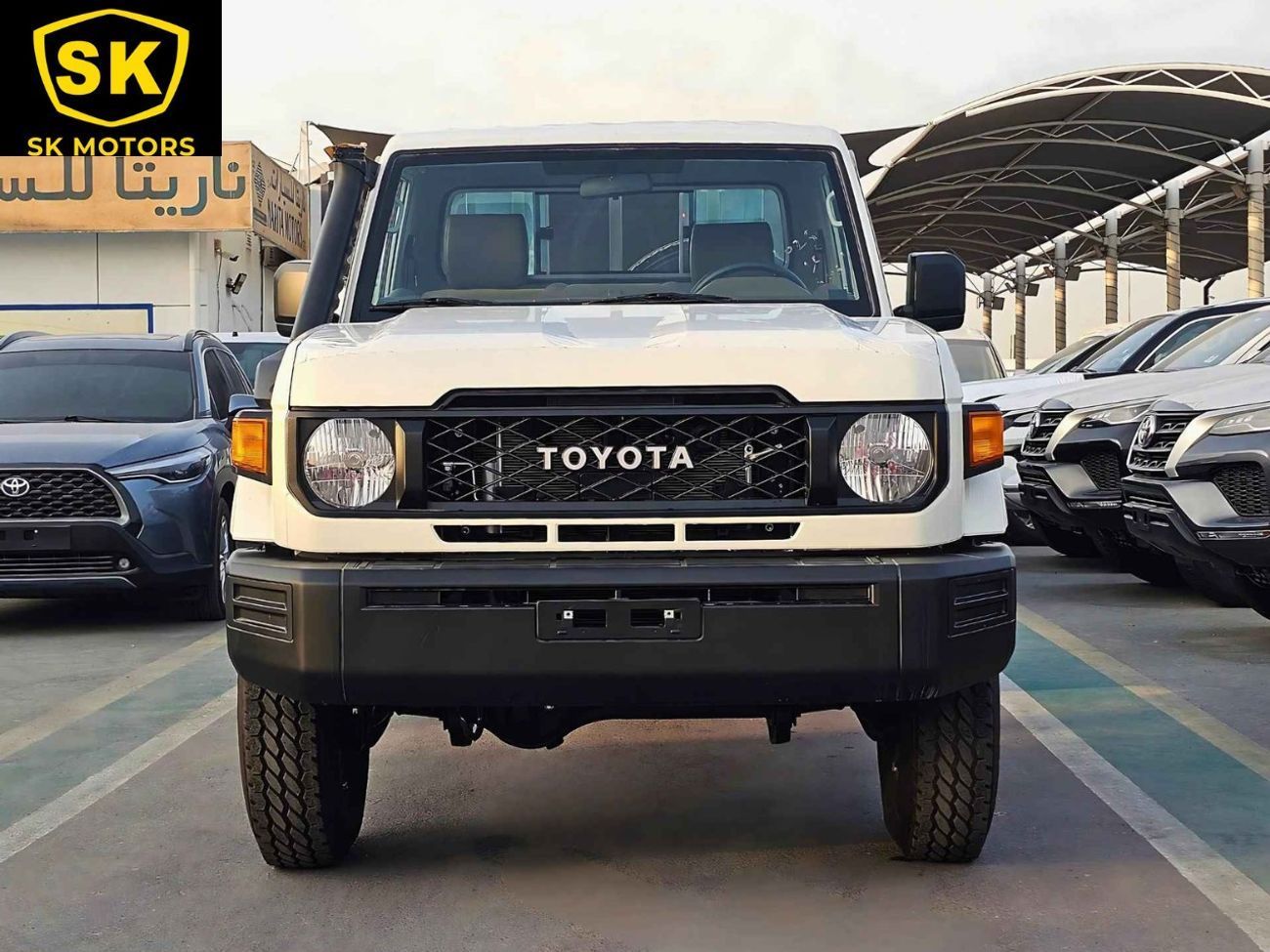 تويوتا لاند كروزر بيك آب LC79 / SINGAL CABIN / M/T / 2.8L V4 DIESEL / SNORKEL / 4WD (CODE # STD-E)