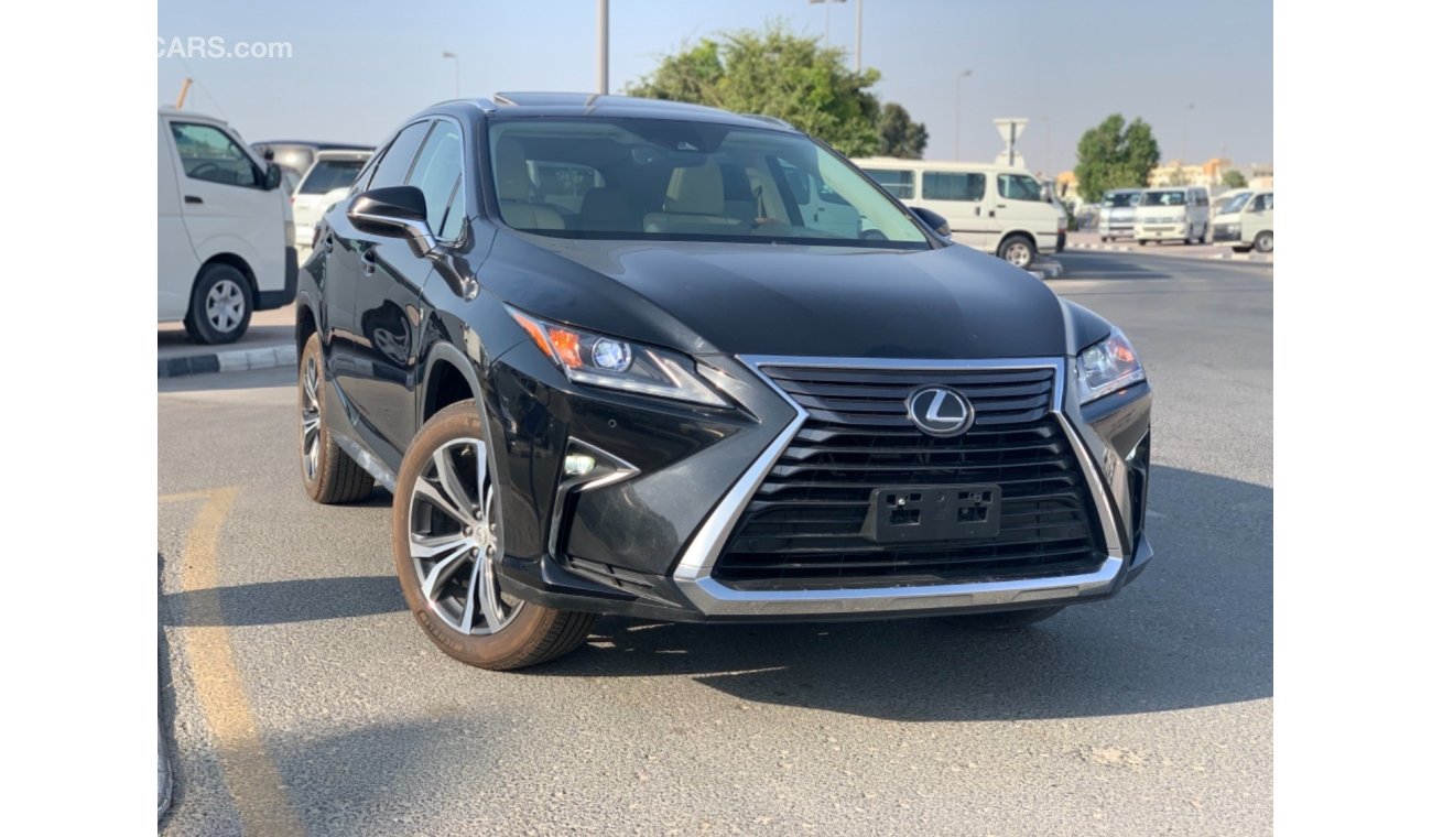 لكزس RX 350 LIMITED EDITION F-SPORT AND ECO 3.5L V6 2016 AMERICAN SPECIFICATION