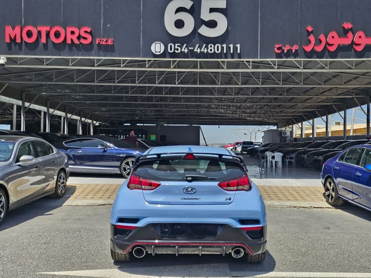 Hyundai Veloster N Sport 2.0L