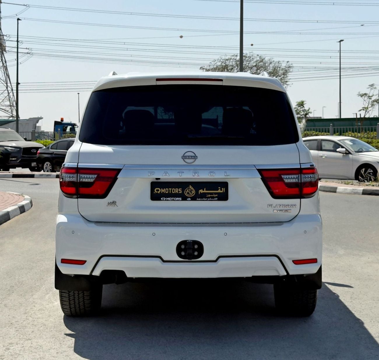 نيسان باترول LE PLATINUM CITY LE Platinum 5.6L