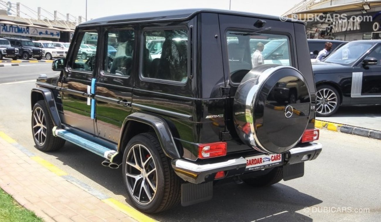 مرسيدس بنز G 63 AMG Edition 463