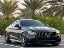 Mercedes-Benz C 63 Coupe Mercedes Benz C63s 2020 Without accidents