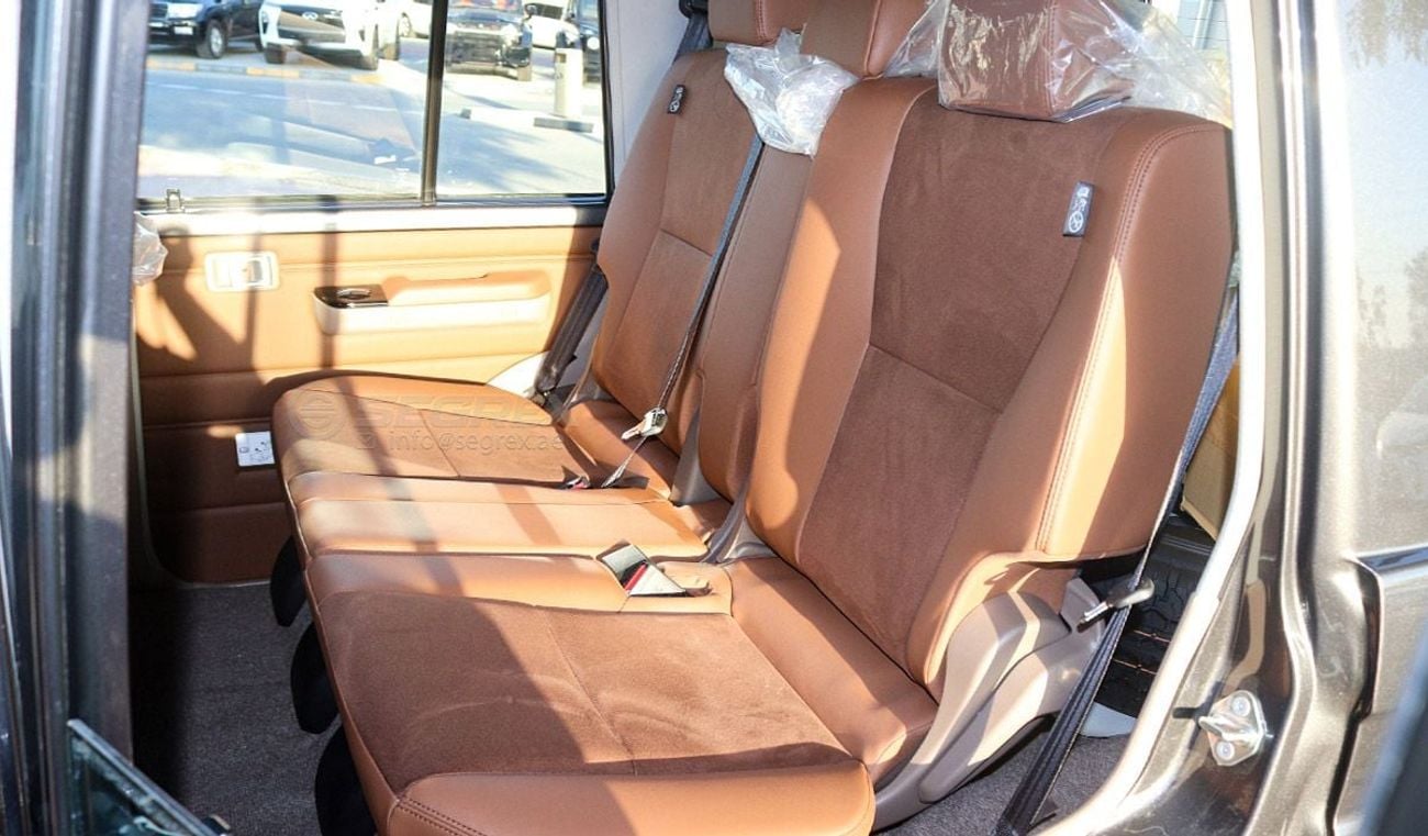 تويوتا لاند كروزر 70 2025 Model Toyota Land Cruiser Hardtop LC76, 2.8L Diesel 4WD 6A/T