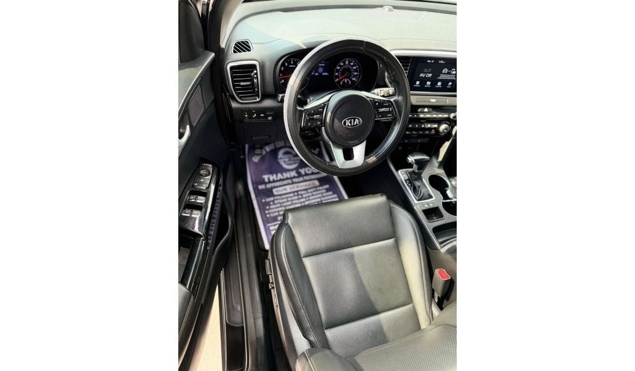 كيا سبورتيج EX 2.4L V4