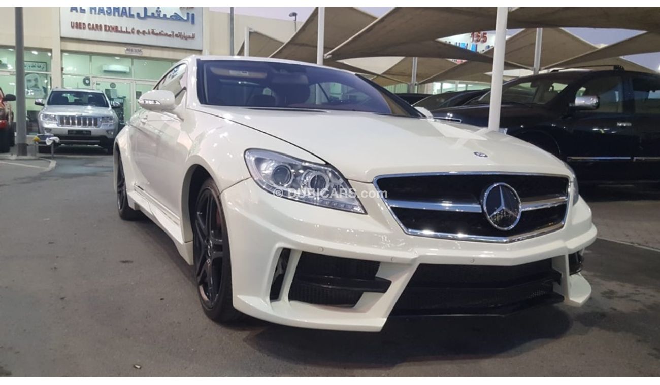 Mercedes-Benz CL 63 AMG Mercedes benz CL63AMG model 2008 car prefect condition full service full option  kit black series tr