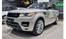 Land Rover Range Rover Sport Autobiography RANGE ROVER SPORT AUTOBIOGRAPHY 2014 GCC FULL SERVICE HISTORY FROM AL TAYER FOR 139K AED