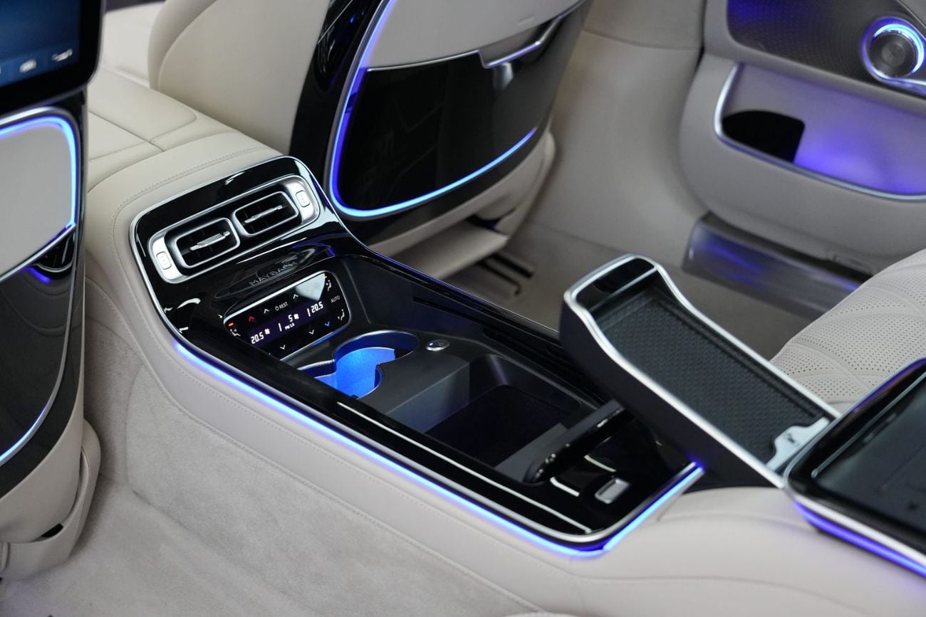 Mercedes Maybach S580 Maybach
