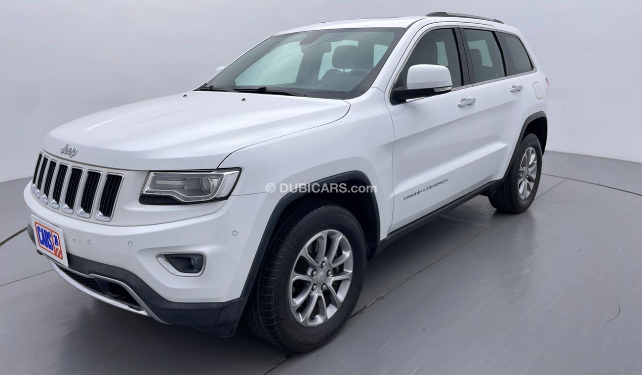 Jeep Grand Cherokee LIMITED 3.6 | Under Warranty | Inspected on 150+ parameters