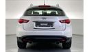 Infiniti QX70 Luxury / Luxe Sensory| 1 year free warranty | Flood Free