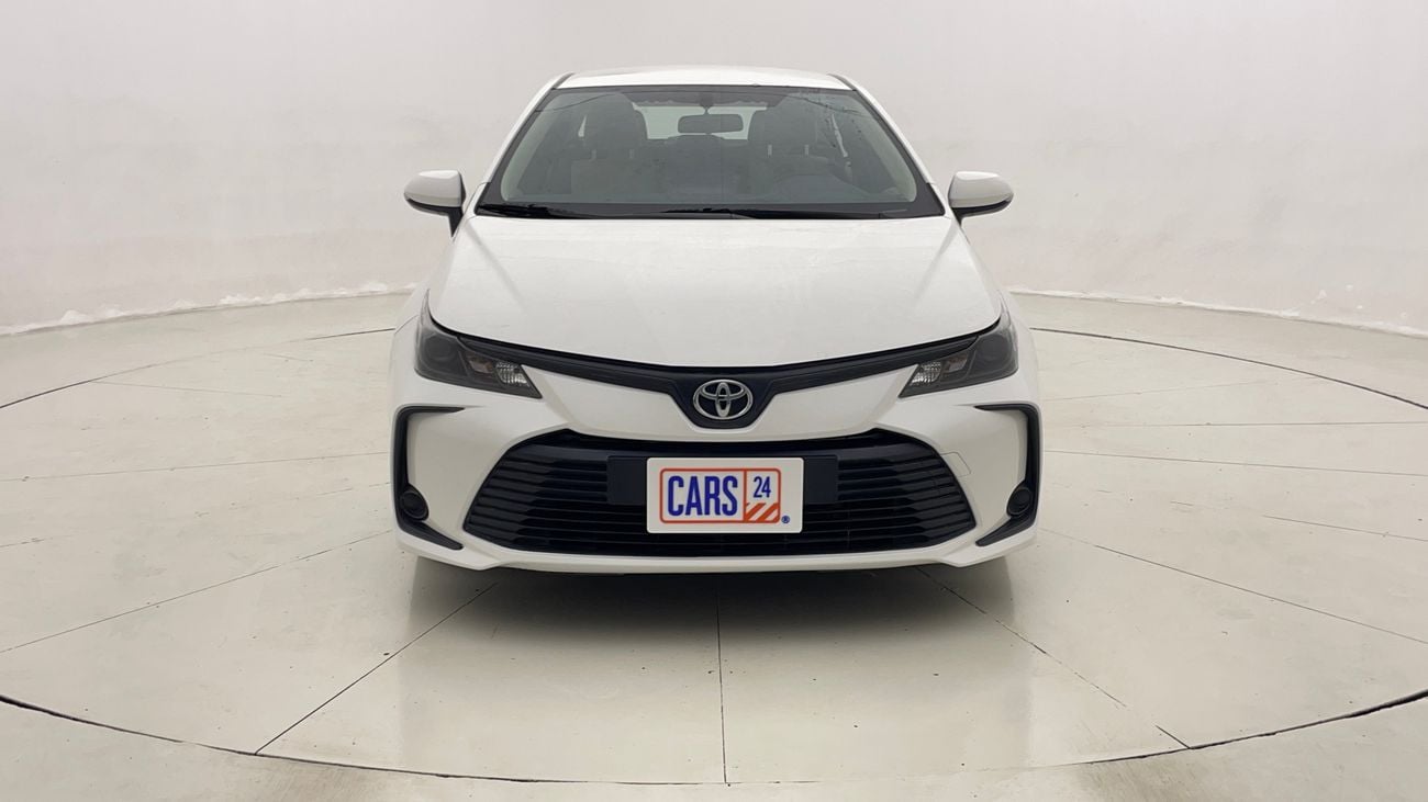 تويوتا كورولا XLI 1.6 | بدون دفعة مقدمة | اختبار القيادة في المنزل