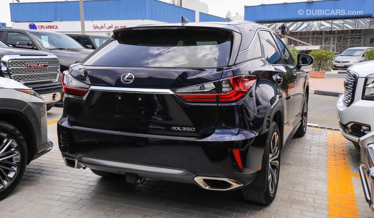 Lexus RX350 Full Options