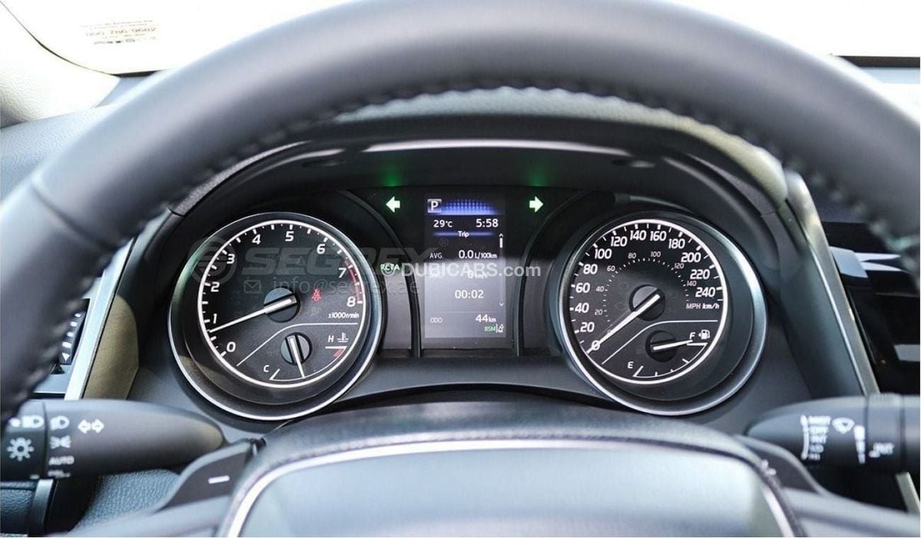 Toyota Camry 2023 Model Toyota Camry SE, 2.5L Petrol, 2WD 8A/T (SFX.CAMM25-SE)