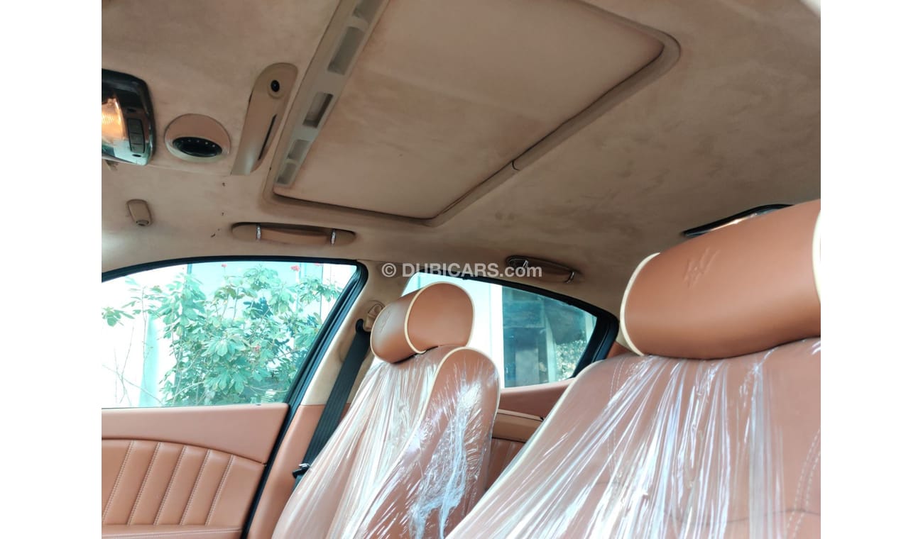 مازيراتي كواتروبورتي Full options