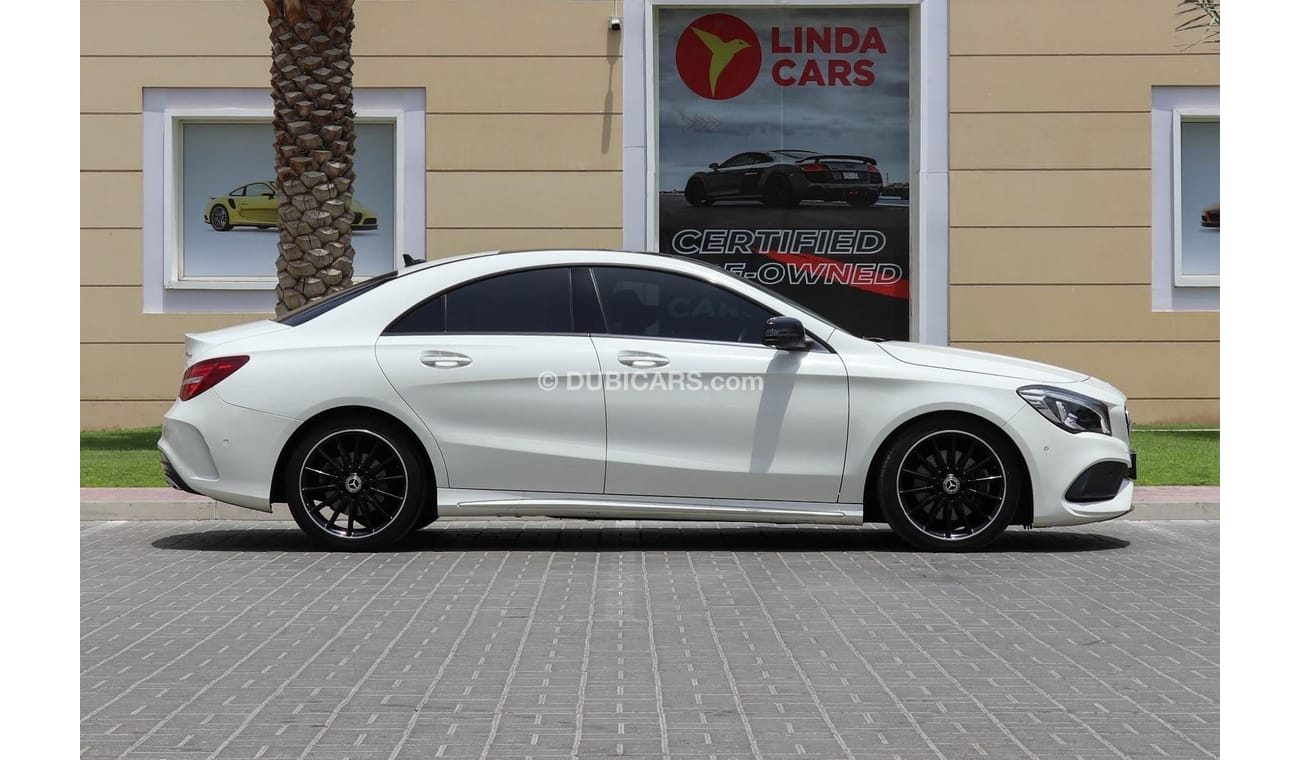 Mercedes-Benz CLA 250 C117