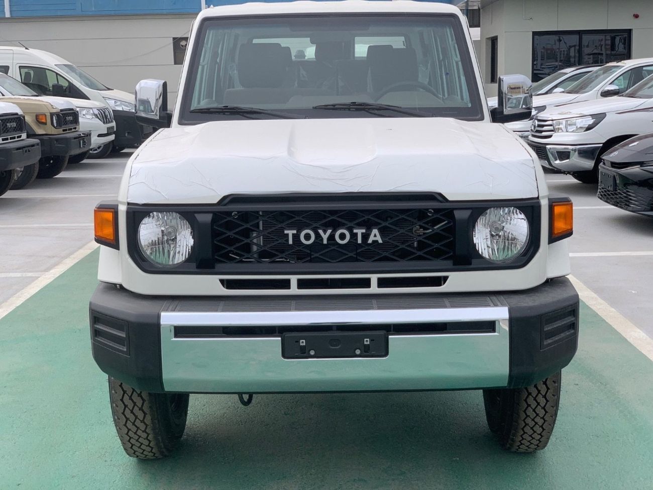 Toyota Land Cruiser 70