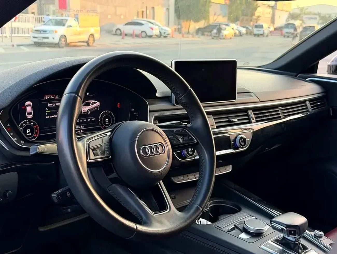 أودي A5 40 TFSI S-Line | GCC Specs | Pristine Condition