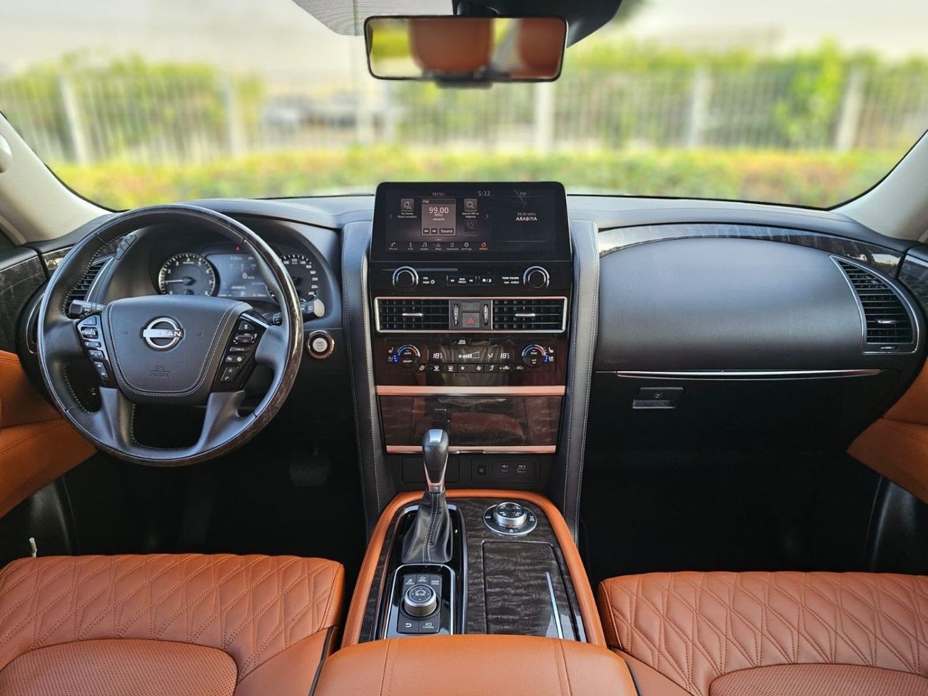 نيسان باترول SE Platinum 4.0L