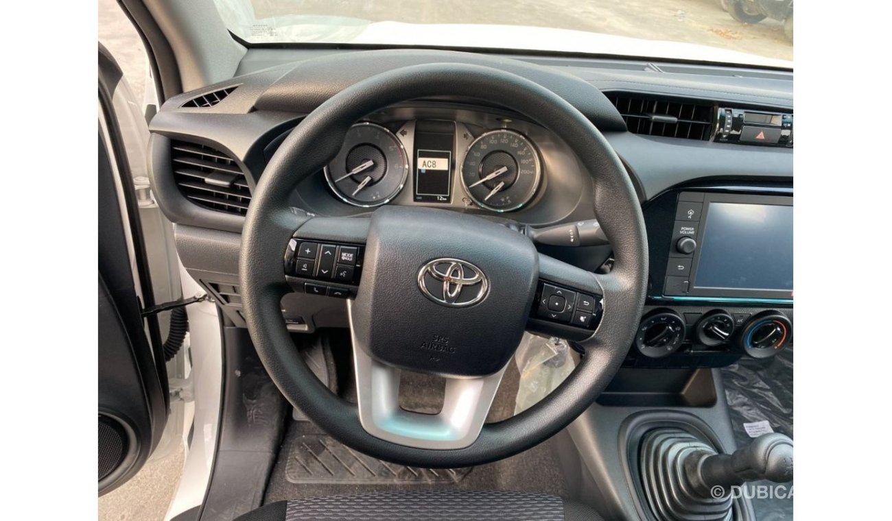 تويوتا هيلوكس Toyota Hilux | 2WD D/CAB | Diesel 2022 | Brand New For Export