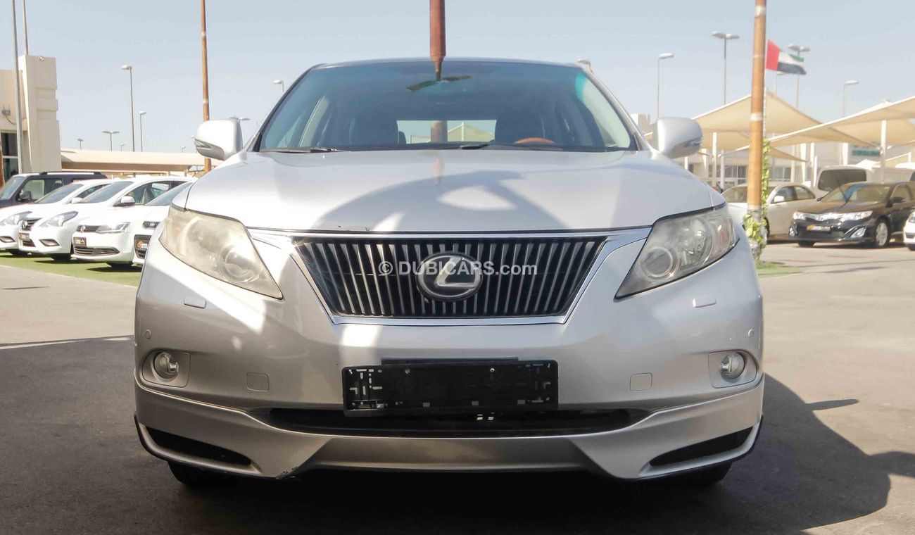 Lexus RX350 FULL SERVICE HISTORY GCC SPECIFICATION