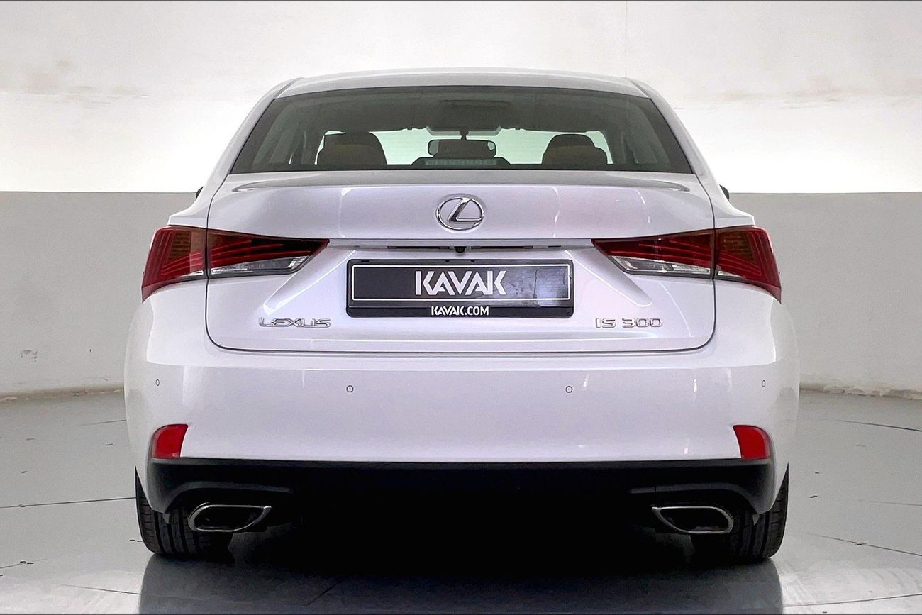 Lexus IS300 Premier | upto AED 20,000 Ramadan Discount | Guaranteed Warranty | 0 Down Payment